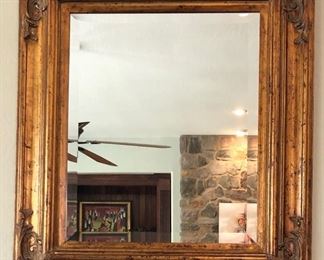 Beveled Mirror
