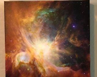 Set/3 Caria Nebula Great Cloud, Spitzer Colorful Masterpiece, Splendid Planetary Nebula