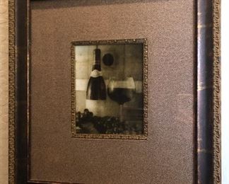 Art by Twigs Wine w Glass