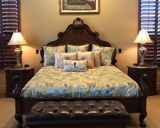 Thomasville King Master Bedroom 