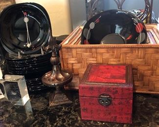 Assorted Dishes, Baskets, and more...