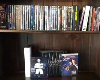 DVD's