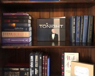 Assorted Books, The Tonight Show DVD Set