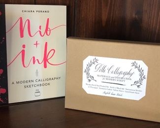 Nib & Ink Calligraphy Set