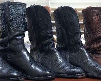 Men's Cowboy Boots 10 1/2, 11, 11 1/2
