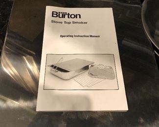 Burton Stove Top Smoker