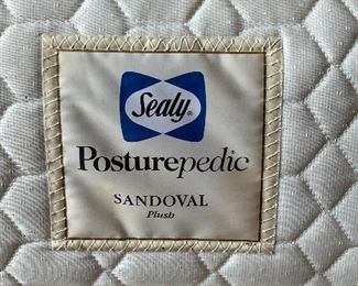 Posturepedic Sandoval (Guest Room hardly used)