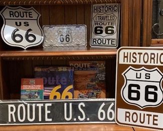 Route 66 Decor