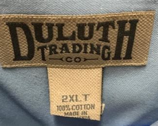 Duluth Trading Co Clothing