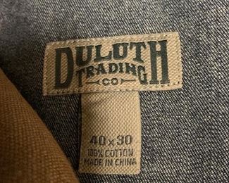 Duluth Trading Co Clothing