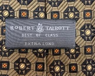 Robert Talbott Extra Long Tie