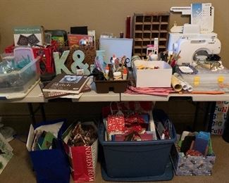 Arts & Crafts, Painting and Gift Wrap Supplies