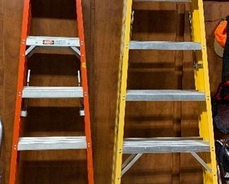 Assorted Ladders