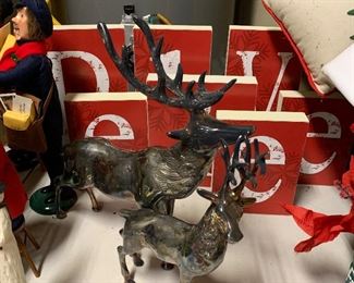 Reindeer and BELIEVE