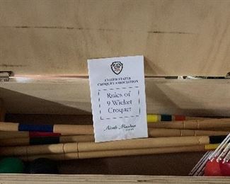 North Meadow Croquet