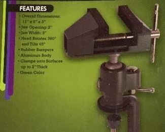 Universal Table Vise