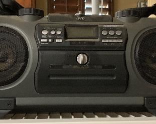 JVC Boombox