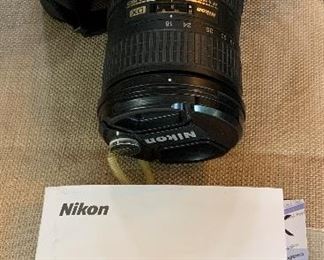 Nikon D300 Camera