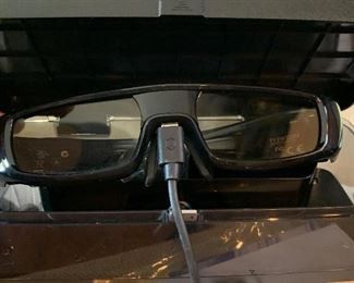 3-D Wireless Glasses