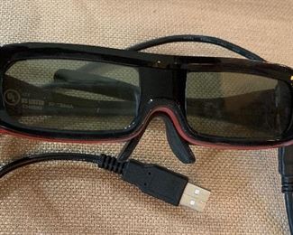 3-D Wireless Glasses