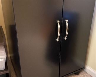 Small cabinet, great for office.