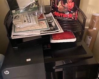 Nice HP printer--all in one.