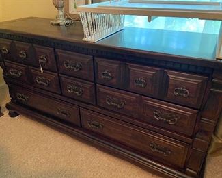 Matching dresser.
