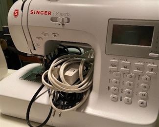 Singer Superb Machine.