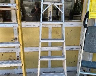 Ladder $24.00