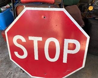 Stop Sign $25.00