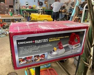 Chicago Electric Power Tools Bandsaw $70.00