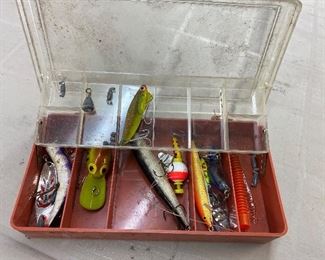 Lure box with Lures $12.00