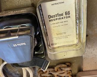 Dustfoe 66 Respirator $5.00