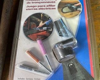 Dremel Chain Saw Sharpening Kit $8.00