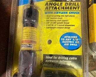 Chicago Electric Power Tools Angel Drill Attachment $10.00