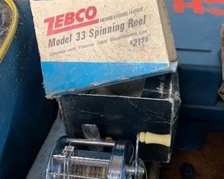 Zebco Model 33 $14.00