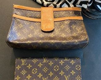 Louis Vuitton clutches