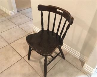 Vintage Windsor  style chair $25