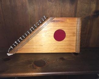 Zither musical instrument $45