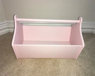 Pink tool carrier $15