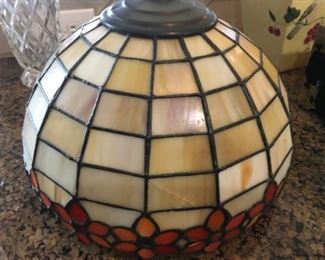 Lampshade $30 one cracked panel