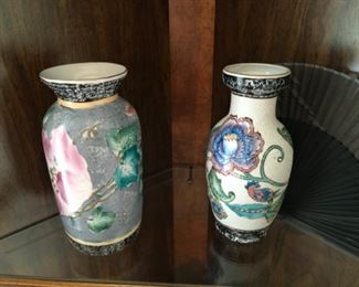 Pair of vases $20