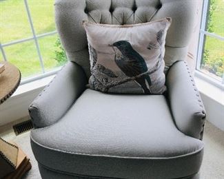 $495 chair
$38 bird pillow