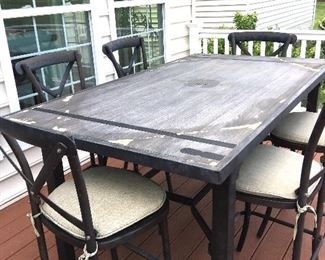 $1100/table w/ 6 chairs