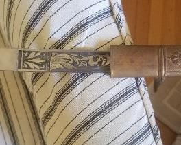 German vintage decorative sword