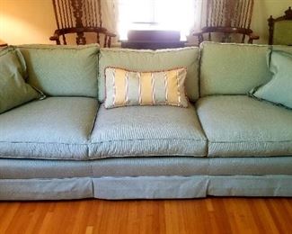 Large custom sofa