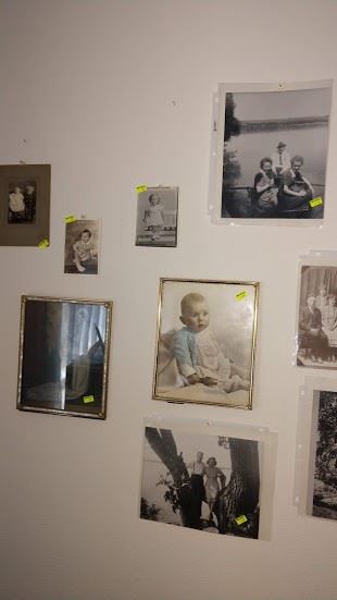 First Bedroom Left: Vintage Pictures