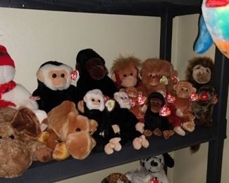 Bedroom #2 toys  Monkey's