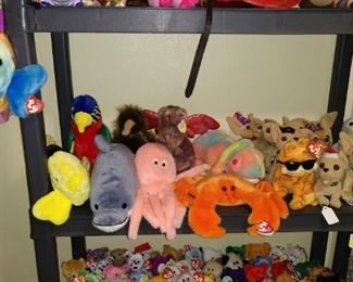 Bedroom #2 toys  Beanie Babies