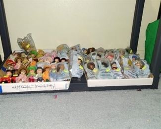 Bedroom #2 toys  Small figures